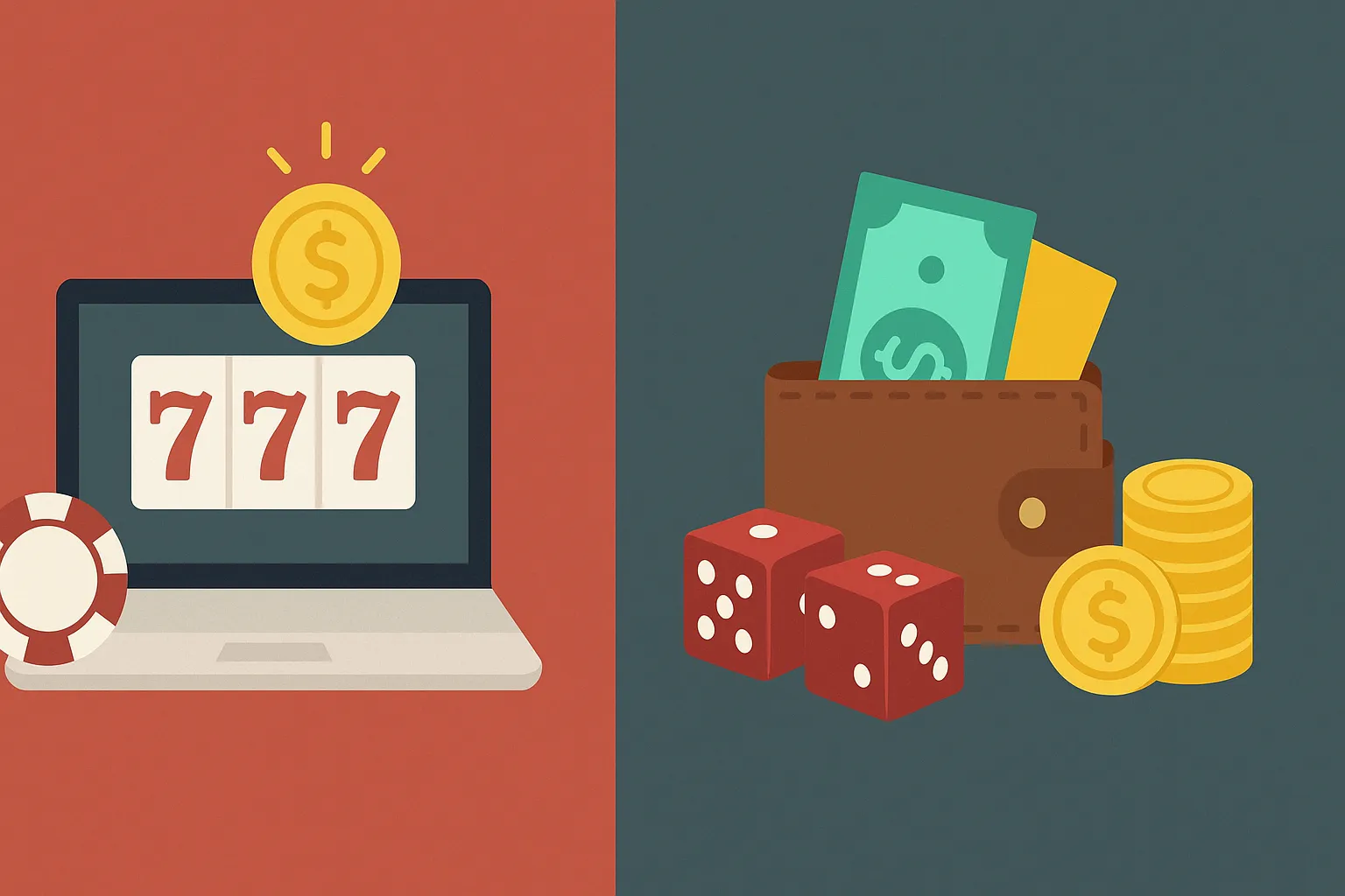 Diferencias entre bonos gratis y bonos con depósito